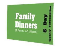 healthy family dinners home delivered
