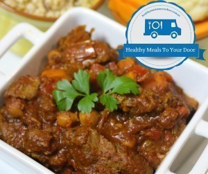 home delivered diary free meals